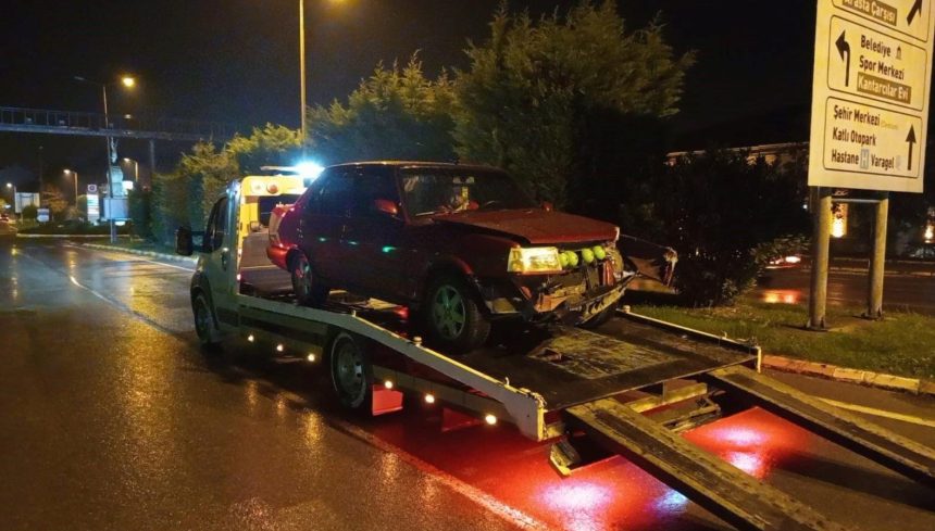 Çaycuma'da trafik kazası 71 caycumada trafik kazasi DQAnUX6G