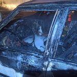 corumda kuskulu olay 10 gunde iki defa arabasi yandi BbuEfNVI