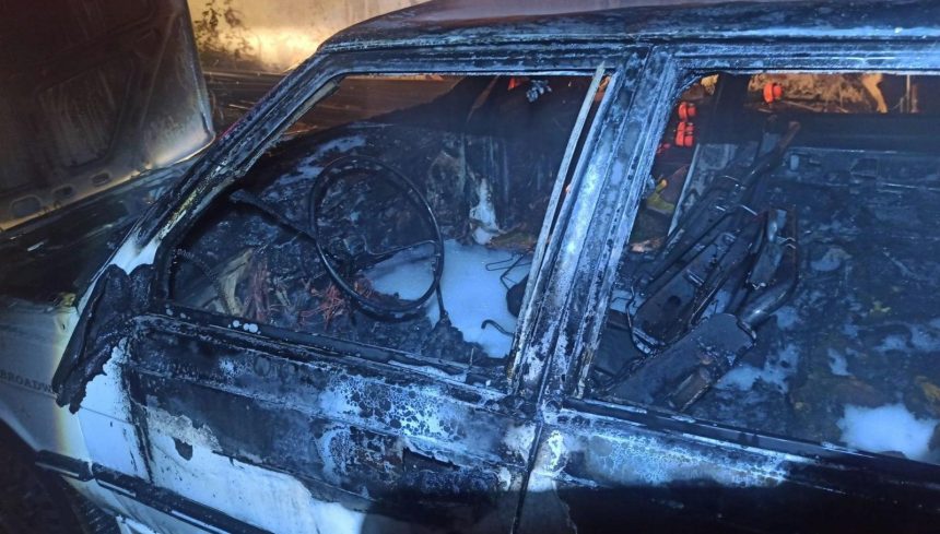 corumda kuskulu olay 10 gunde iki defa arabasi yandi BbuEfNVI