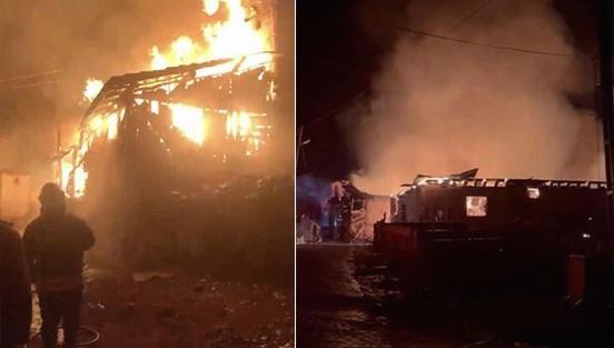 corumda yangin uc mesken kule dondu WR7zUWDK