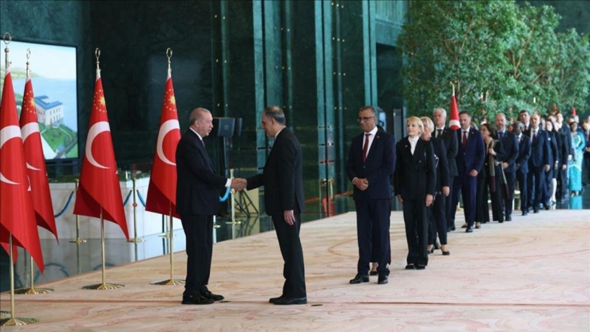 cumhurbaskani erdogan 29 ekim cumhuriyet bayrami tebriklerini kabul etti upfp4GqD