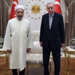 cumhurbaskani erdogan diyanet isleri baskani arpagusu kabul etti 7cXjuKGM