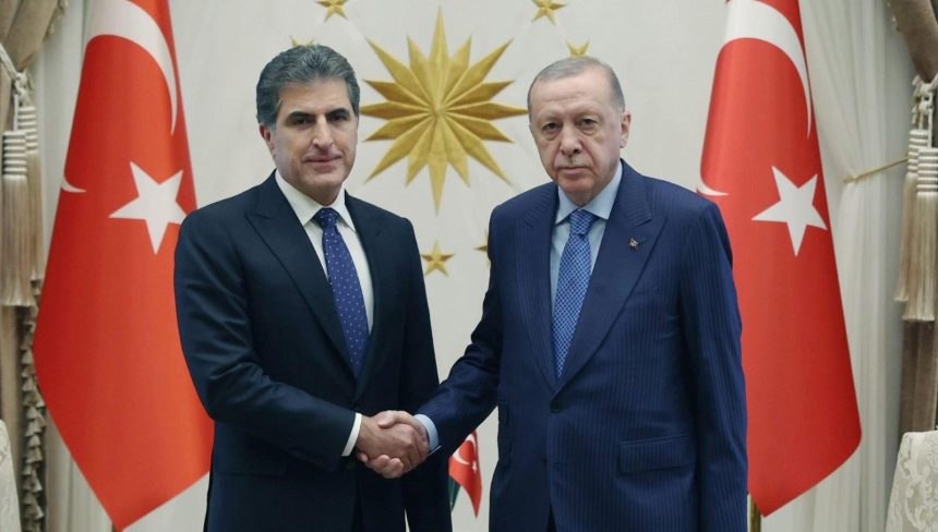 cumhurbaskani erdogan necirvan barzaniyi kabul etti lztDwYxe