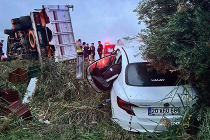 denetimden cikan kamyonet karsi seride gecti 2 meyyit 3 yarali p3O88fWy