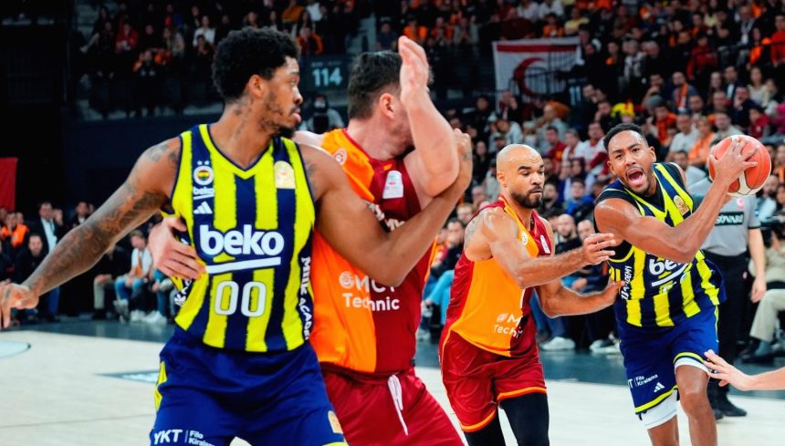 Derbide kazanan Fenerbahçe Beko! 71 derbide kazanan fenerbahce beko IRHE2LkG