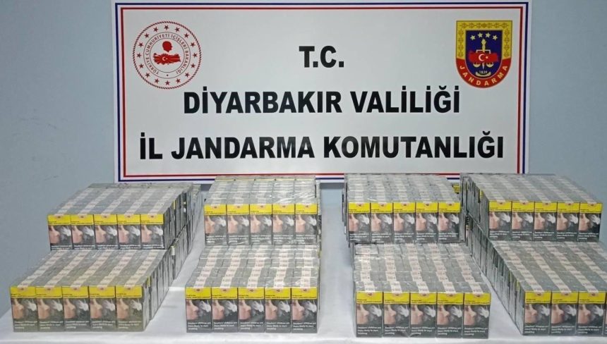 diyarbakirda kacakcilik operasyonlari 61 kuskulu yakalandi DMKxMe8I