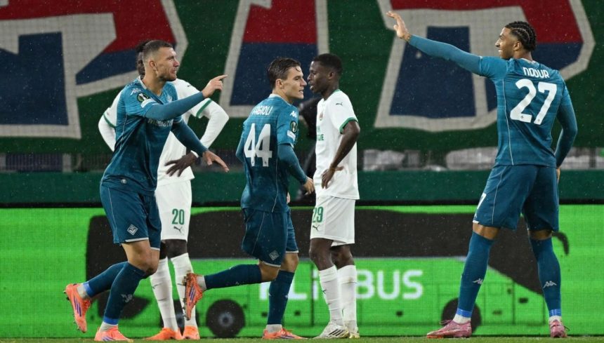 edin dzeko attigi golle tarihe gecti konferans ligine damga vurdu ibLPq2ph