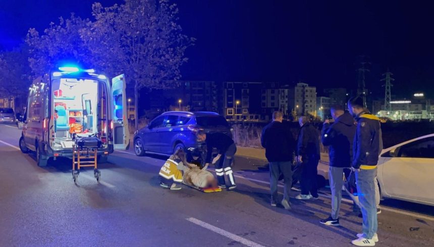 ehliyetsiz sofor park halindeki arabaya carpti RAlaaZOO