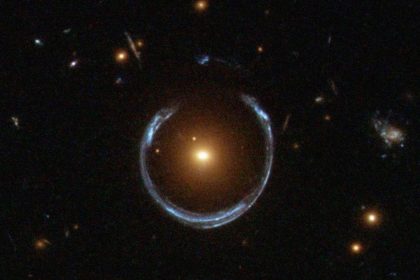 einstein halkasinda rekor kesif kainatin en kucuk karanlik husus topagi bulundu NXrD6nvM