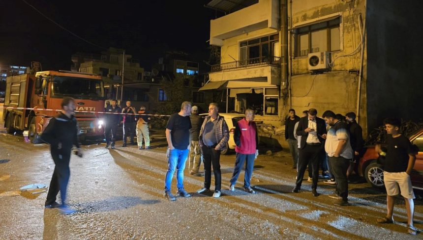 Ekmek fırınında patlama: 9 kişi yaralandı 71 ekmek firininda patlama 9 kisi yaralandi t2I1Kned