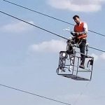 elektrik direginden dusen personel oldu 4JNYfext