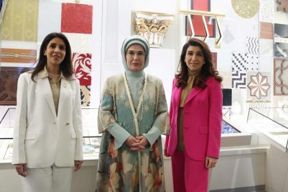 emine erdogan al salam sarayi muzesini ziyaret etti gaJvwfaD