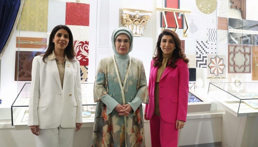 emine erdogan al salam sarayi muzesini ziyaret etti gaJvwfaD