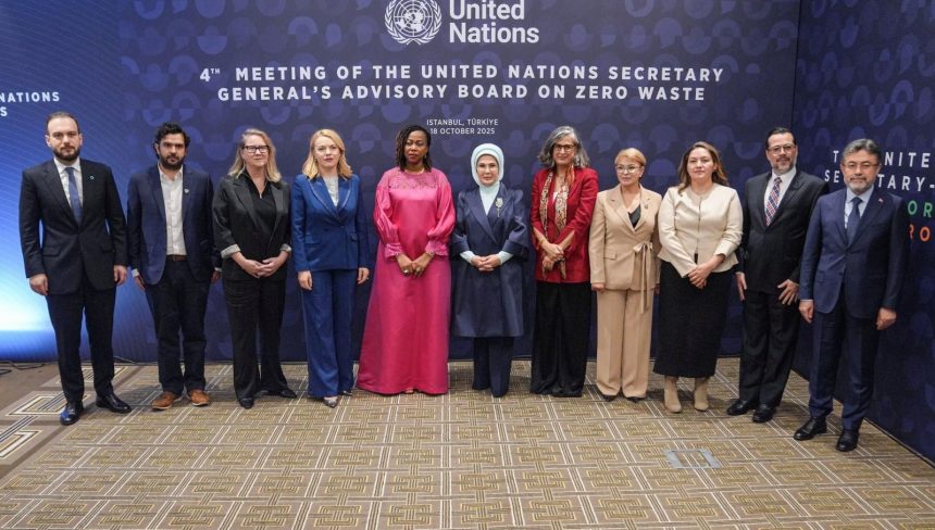 emine erdogan sifir atik 21 yuzyilin en buyuk uygunluk hareketi hIpiIXuV