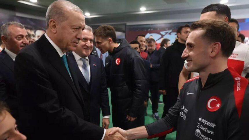 erdogan a milli takimin gurcistan galibiyetini kutladi fKargEHC