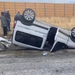 erzincanda arac takla atti 4 yarali uHdCsAQP