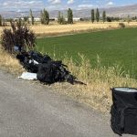 erzincanda bariyere carpan motosikletteki sofor oldu qyRGJGyn