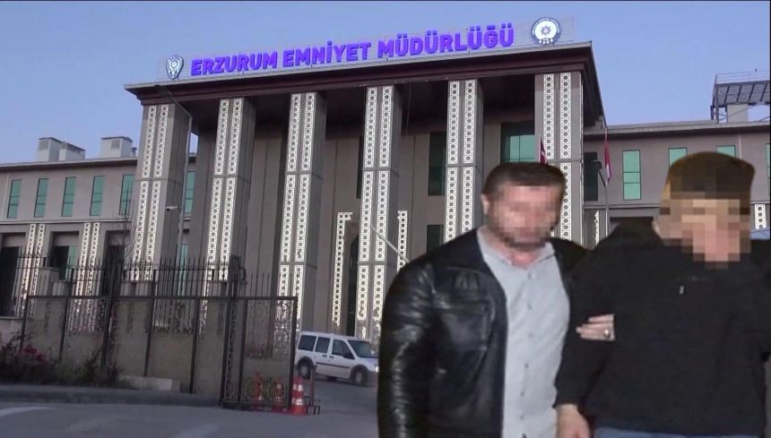 Erzurum'da polisi alarma geçiren olay: Emniyet'in bahçe duvarına tırmandı 71 erzurumda polisi alarma geciren olay emniyetin bahce duvarina tirmandi JTeziErf