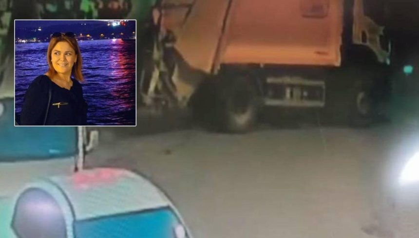 esenyurtta paklik kamyonunun carptigi bayan hayatini kaybetti wwUMSrxk