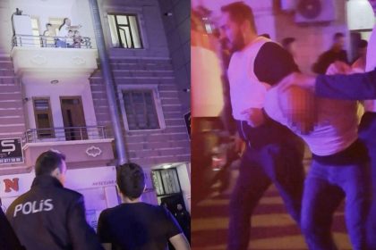 eski esini doven kuskulu cocuklarini bicakla rehin aldi Vb8m5D4u