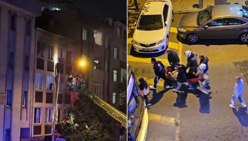 Eski eşinin yaşadığı binayı yakıp kaçtı: 3'ü ağır 7 yaralı 71 eski esinin yasadigi binayi yakip kacti 3u agir 7 yarali wbLHp7uu