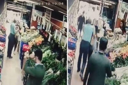 evcil hayvaniyla alisveris yapan bayana yumruklu akin 74Dq9PNP