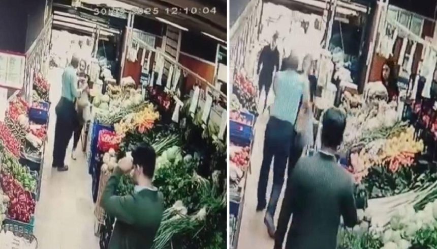 evcil hayvaniyla alisveris yapan bayana yumruklu akin 74Dq9PNP