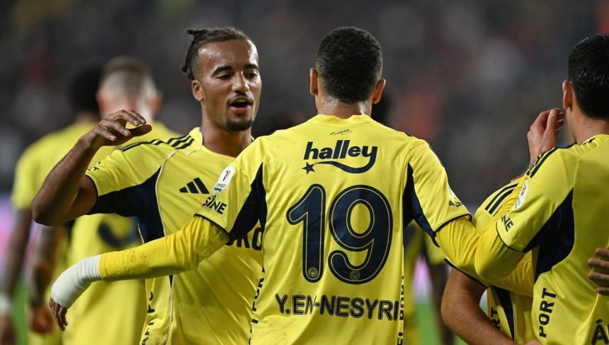 Fenerbahçe'den Gaziantep FK karşısında dev seri: Üst üste 10 maç! 71 fenerbahceden gaziantep fk karsisinda dev seri ust uste 10 mac KOzEmfB6