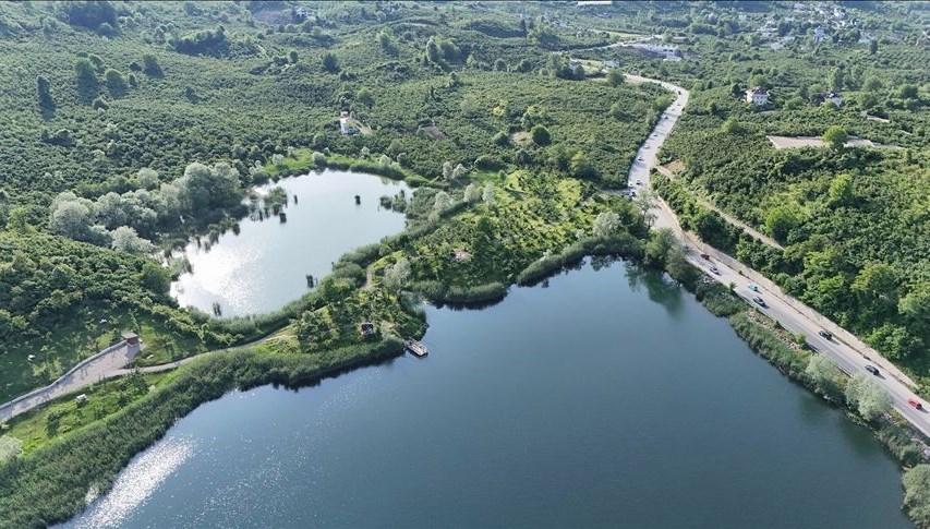 Gaga Gölü "hassas alan" olarak tescillendi 71 gaga golu hassas alan olarak tescillendi