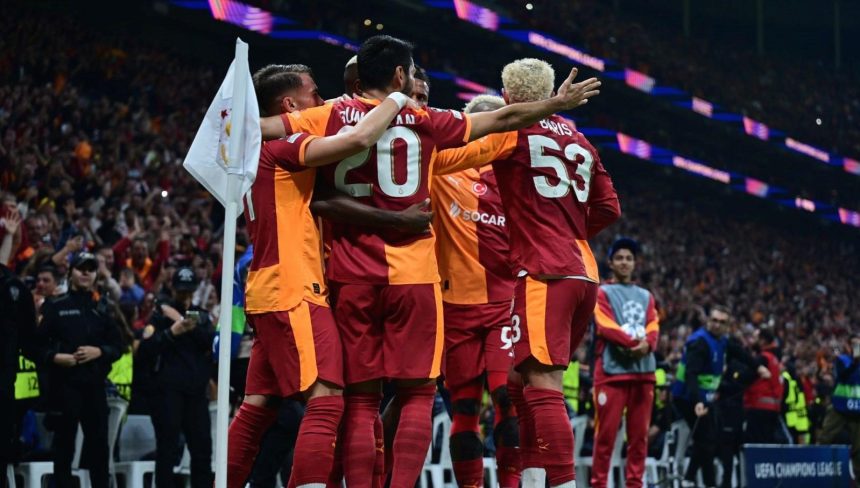 Galatasaray, Şampiyonlar Ligi'nde 8 maçlık seriyi bitirdi! 71 galatasaray sampiyonlar liginde 8 maclik seriyi bitirdi JAK851T6