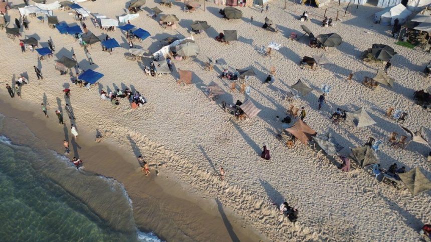 Gazzelilerin direnişi havadan görüntülendi 71 gazzelilerin direnisi havadan goruntulendi yRI2Ngm3