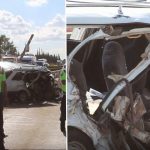 giselerde feci kazabeton bariyere carpan aracta ikikisi oldu Fmx1eYmz