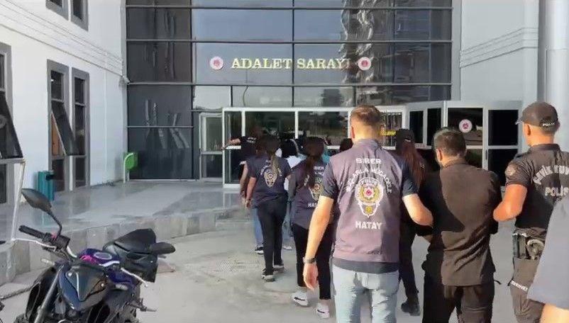 Hatay merkezli 5 vilayette yasa dışı bahis operasyonu: 11 tutuklama 71 hatay merkezli 5 vilayette yasa disi bahis operasyonu 11 tutuklama lQO6MpJJ