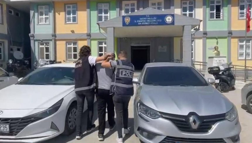 hatayda 30 yil mahpus cezasiyla aranan sahis yakalandi MYHS6u4J