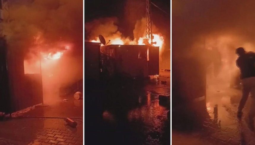 Hatay'da konteyner yangını: Anne ile çocukları dumandan etkilendi 71 hatayda konteyner yangini anne ile cocuklari dumandan etkilendi OMLOp1VO