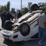 igdirda kaza araclardan biri aykiri dondu iki kisi yaralandi qeOQJY3u