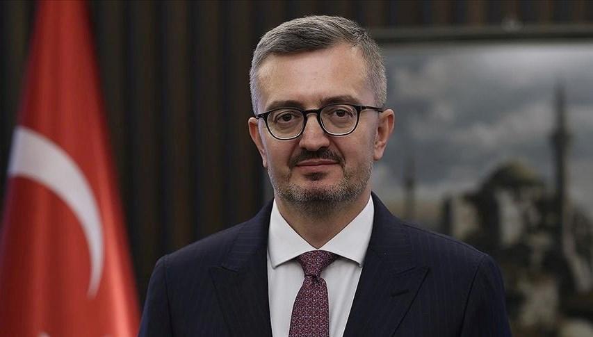 İletişim Başkanı Duran'dan nadir element paylaşımı: "Hedefimiz nettir" 71 iletisim baskani durandan nadir element paylasimi hedefimiz nettir SywhijSf