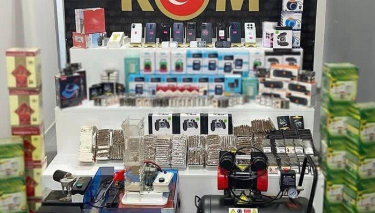 Isparta'da kaçak eser operasyonu 71 ispartada kacak eser operasyonu 8wJ61LJY