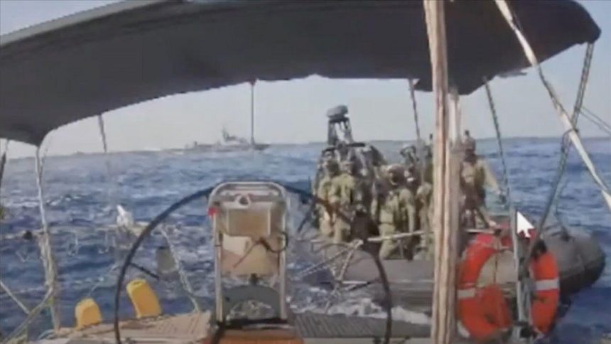 İsrail ordusundan Sumud Filosu'ndan Marinette teknesine saldırı 71 israil ordusundan sumud filosundan marinette teknesine saldiri 2FPKCNUp