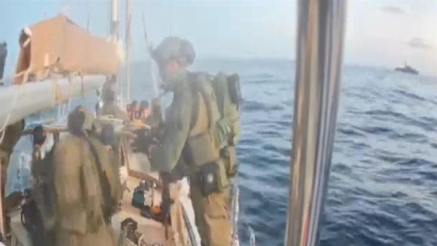 İsrail, Sumud Filosu'ndan 21 gemiye saldırdı 71 israil sumud filosundan 21 gemiye saldirdi j7flB54Z