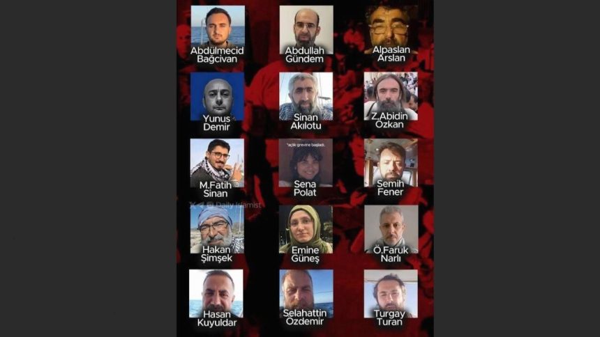 israildeki turk aktivistlerle sumud filosu ilgili yeni gelisme ekbsJXbb