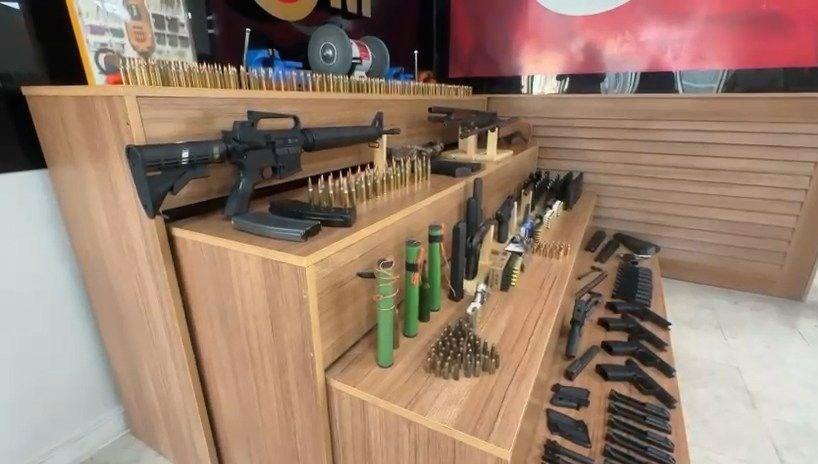 kacak silah atolyelerine es vakitli baskin4 gozalti 2tpnc5U9