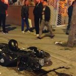 kamyonet motosiklete carpti 1 meyyit 1 yarali NsfdEujQ