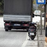 kamyonet motosiklete carpti hilal oldu xC3169CI