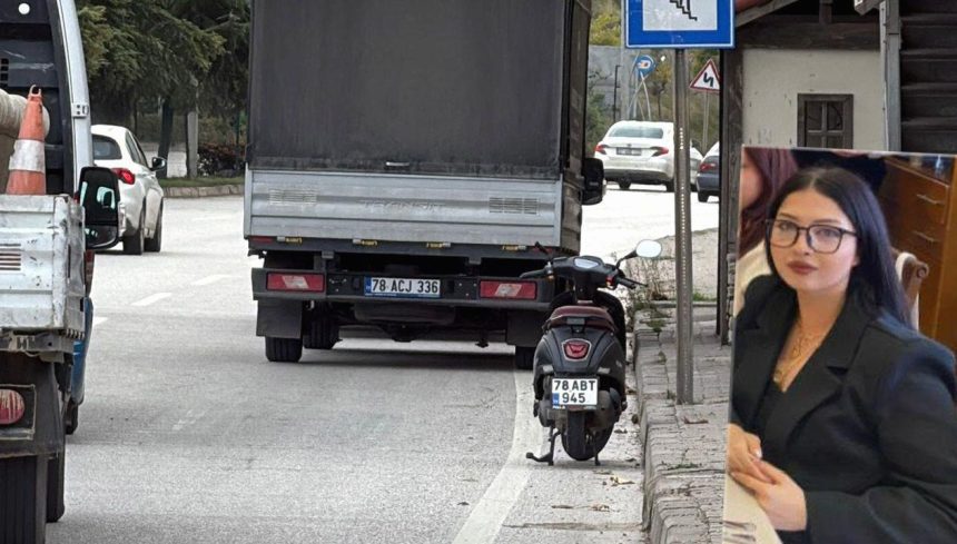 Kamyonet motosiklete çarptı, Hilal öldü 71 kamyonet motosiklete carpti hilal oldu xC3169CI