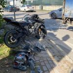 kamyonetle motosiklet carpisti bir kisi agir yaralandi q3kedV17