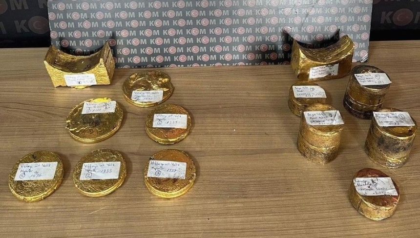 Kapadokya'da 61 kilo kaçak altın ele geçirildi 71 kapadokyada61 kilokacak altinele gecirildi ZHGNqNbX