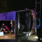 kastamonuda tip midibusu devrildi 24 yarali vyHES9IW