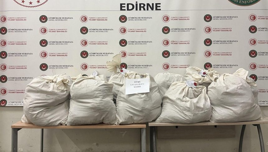 kilolarca esrari tirin dorsesine saklamislar Shailixv