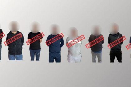 kirmizi bultenle uluslararasi seviyede aranan 8 suclu turkiyeye getirildi BYd77aja